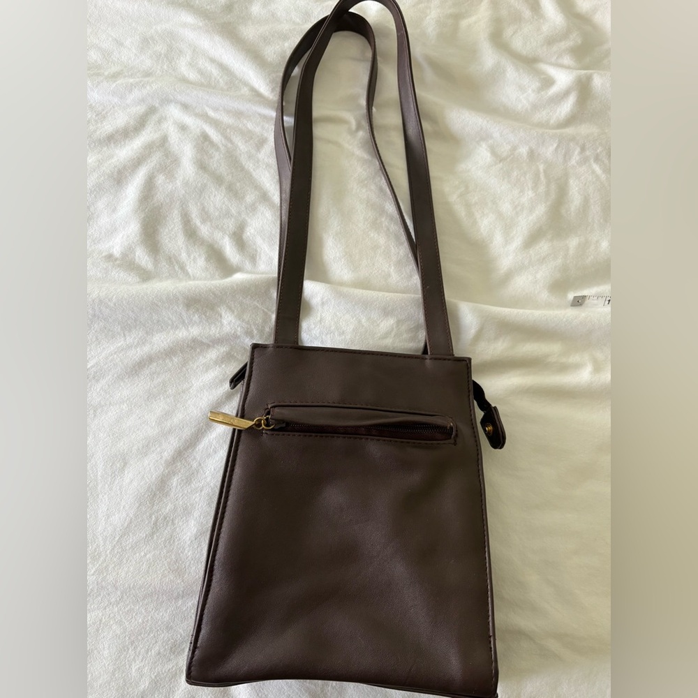 Vintage  Elegant Brown Shoulder Bag